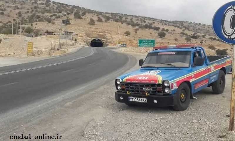 امداد خودرو آزادراه تهران شمال
