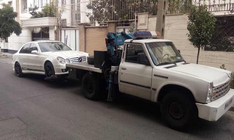 امداد خودرو اتوبان تهران کرج