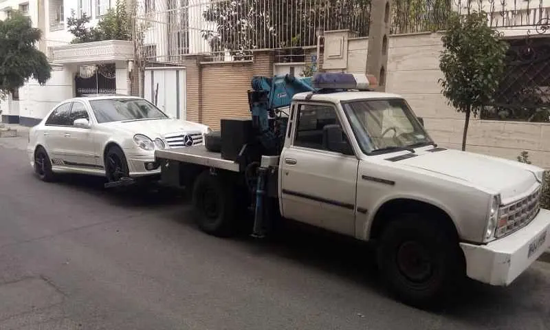 امداد خودرو اتوبان تهران کرج